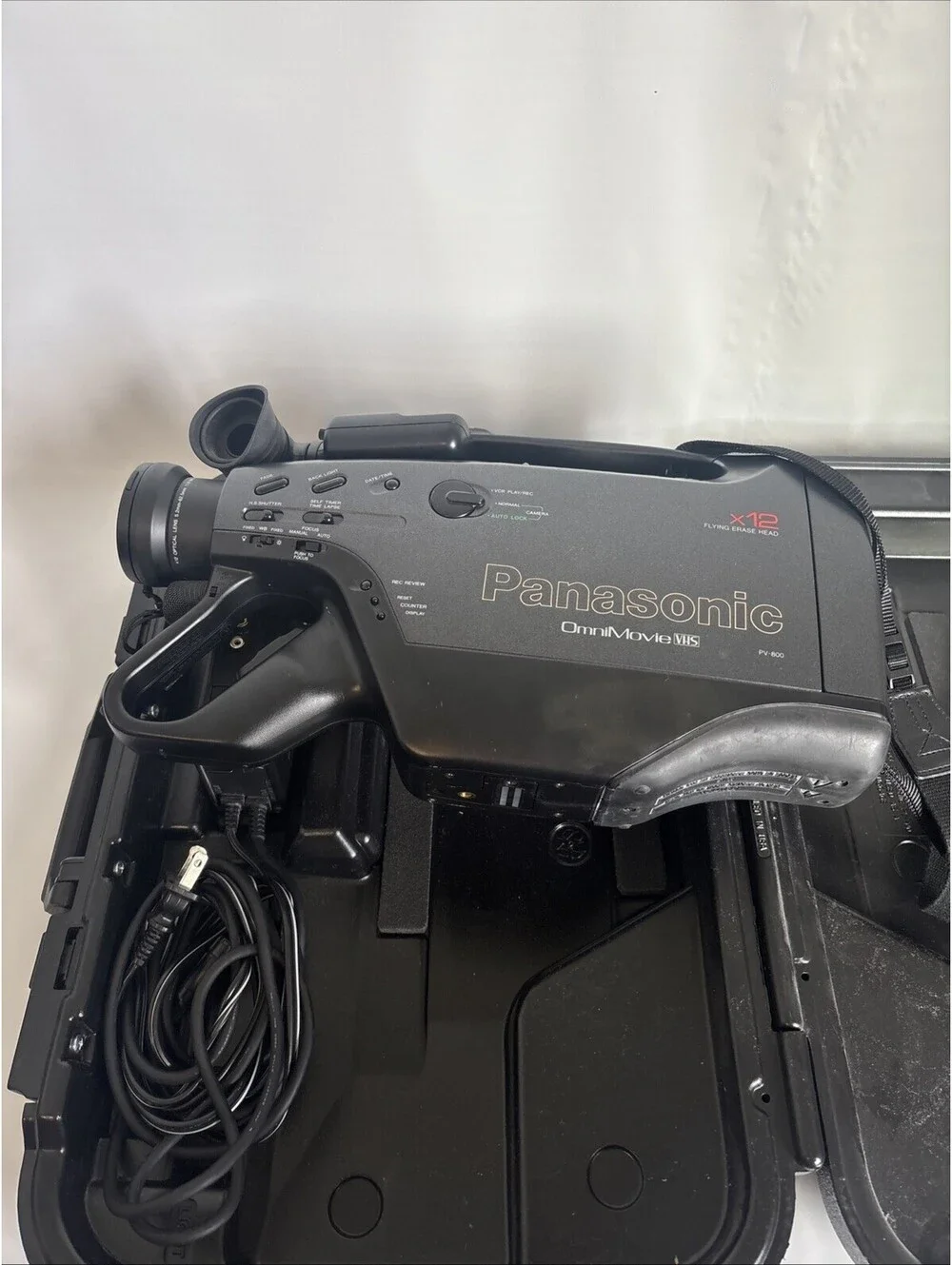 Vintage Movie Camera VHS !! Panasonic Omnimovie - WORKS